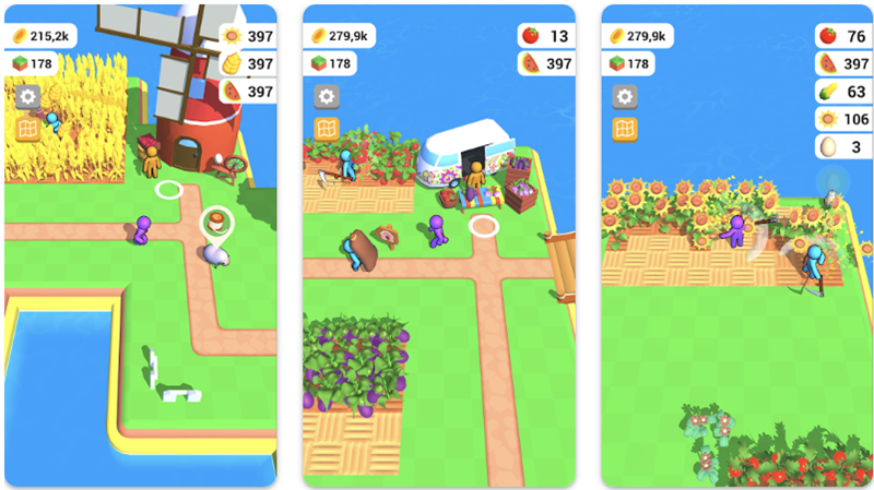 Farm Land - Farming life game