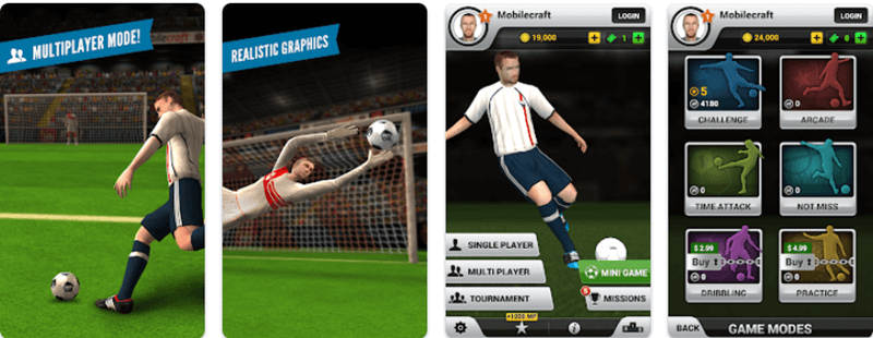 Flick Shoot 2