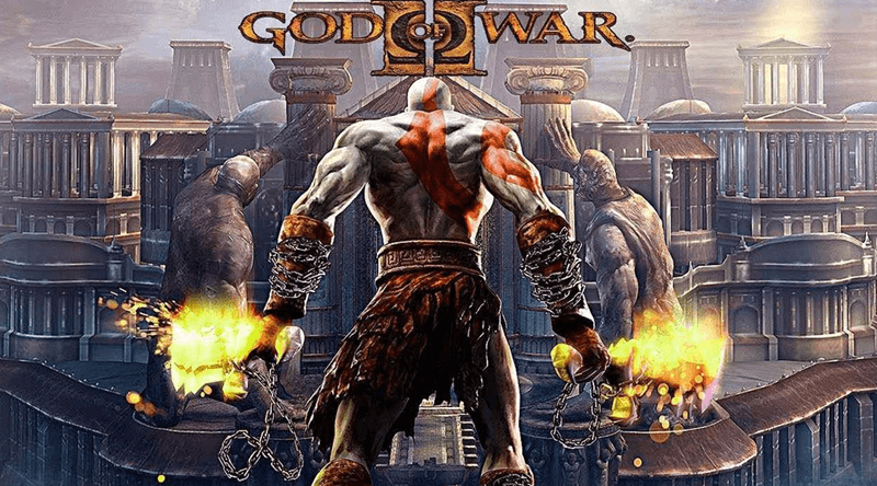 God of War 2 - game terbaik ps2