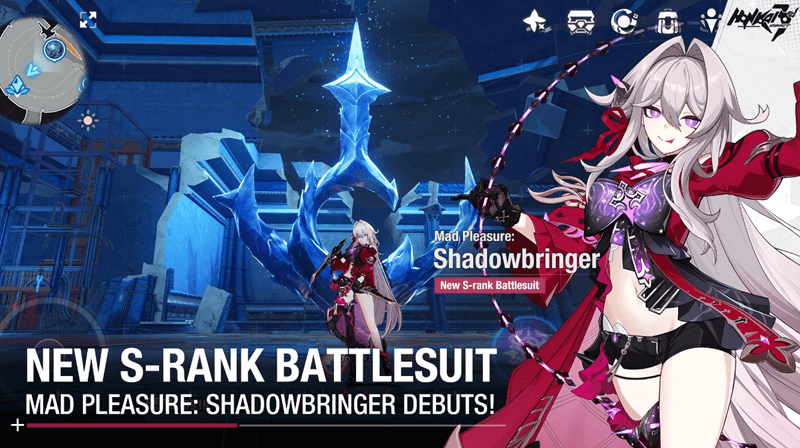 Honkai Impact 3 - game rpg