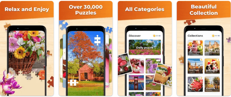 Jigsaw Puzzles HD Puzzle Games