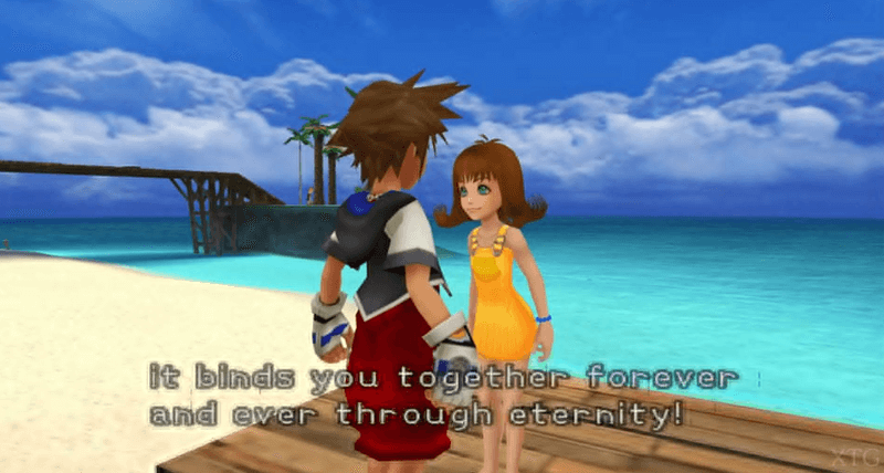 Kingdom Hearts PS2
