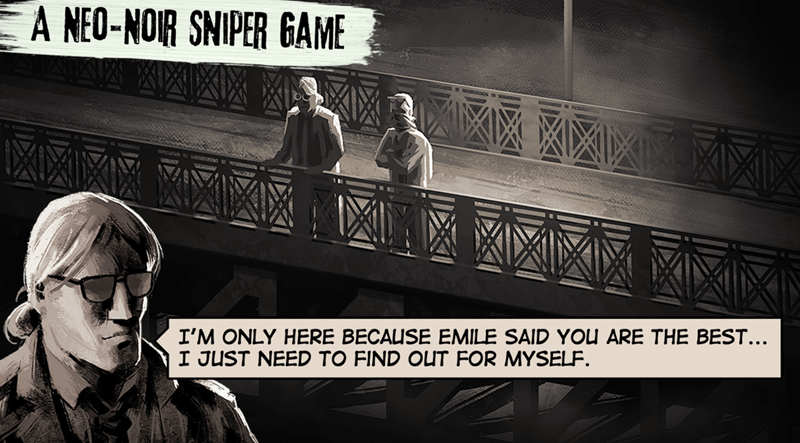 LONEWOLF (17+) A Sniper Story - game tembak-tembakan