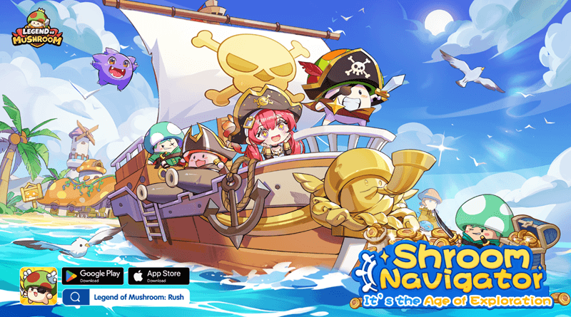 Legend of Mushroom Rush - SEA