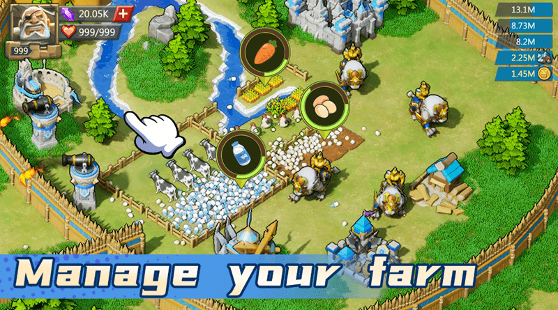 Lords Mobile Kingdom Wars