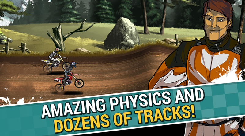 Mad Skills Motocross 2