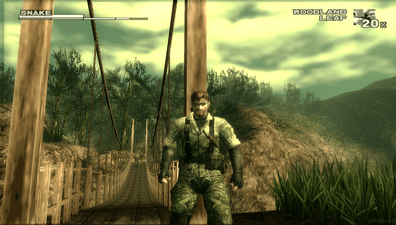 Metal Gear Solid 3 Snake Eater PS2