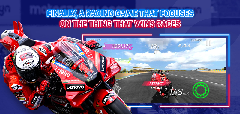 MotoGP Racing '23 - game motor