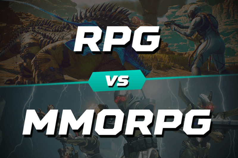 Perbedaan RPG dan MMORPG