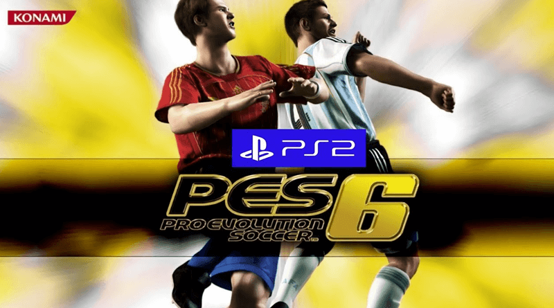Pro Evolution Soccer 6 PS2