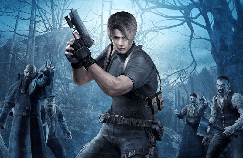 Resident Evil 4 PS2