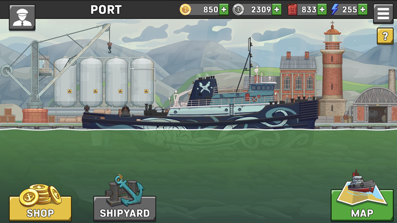 Ship Simulator Boat Game