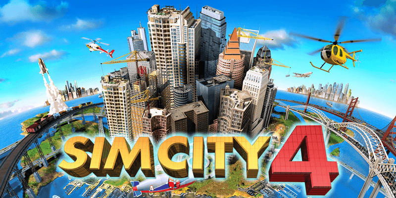 Simcity 4 - game membangun kota
