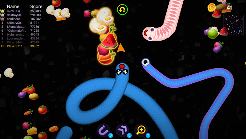 Snake Battle