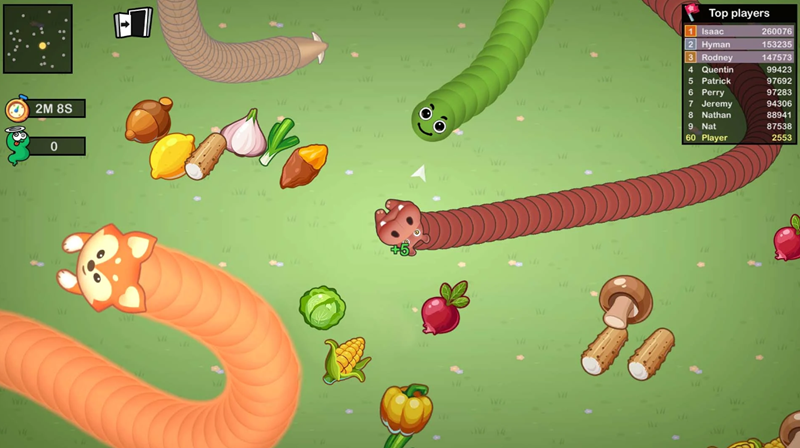 Snake Farm-Idle Merge IO Game