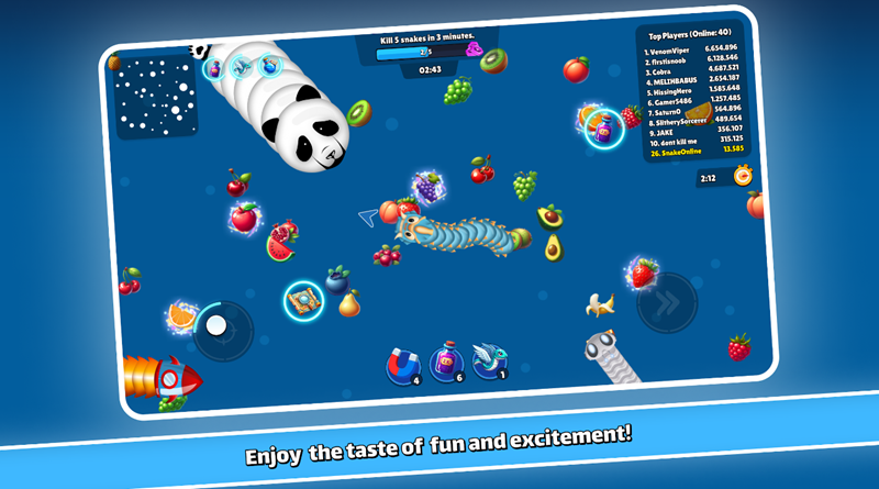 Snake Online Worm Multiplayer