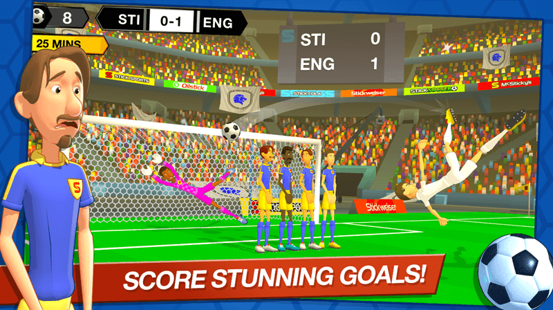 Stick Soccer 2