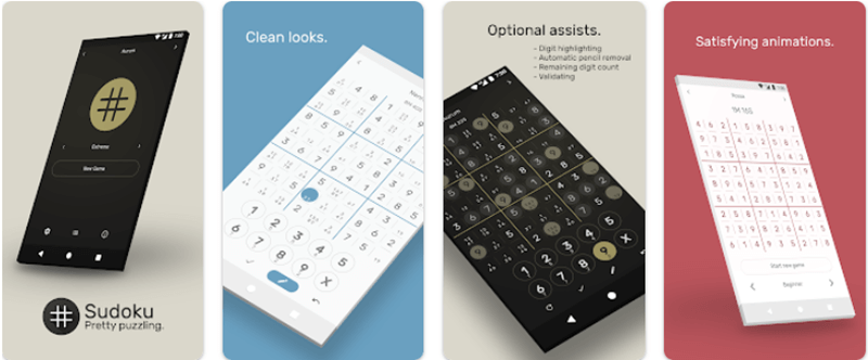 Sudoku - The Clean One