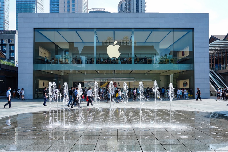 Tidak Memiliki Apple Store - ciri-ciri iPhone HDC