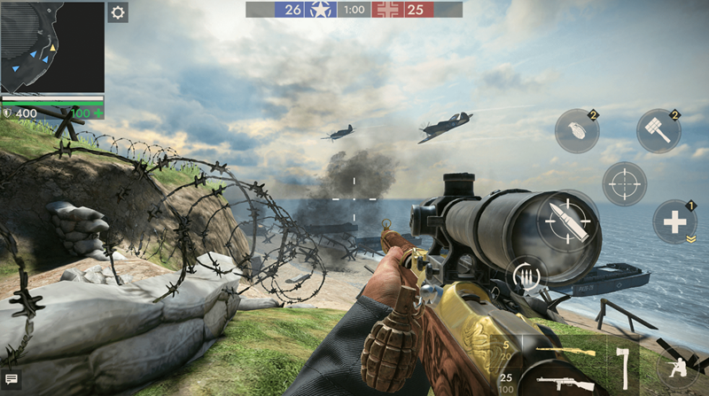 World War Heroes — WW2 PvP FPS