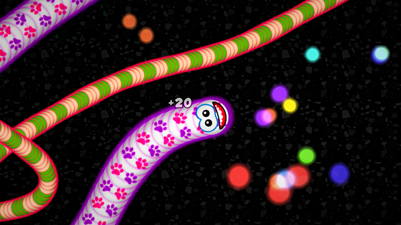Worms Zone.io