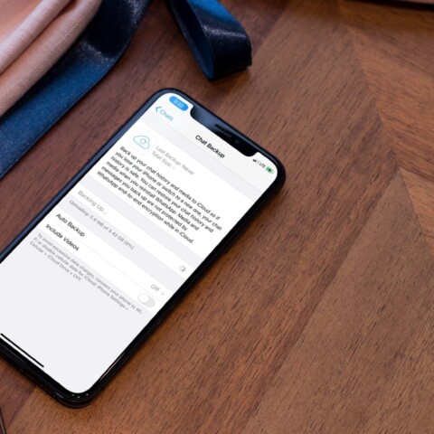 backup whatsapp di iphone