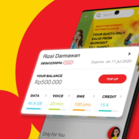 cara cek poin indosat