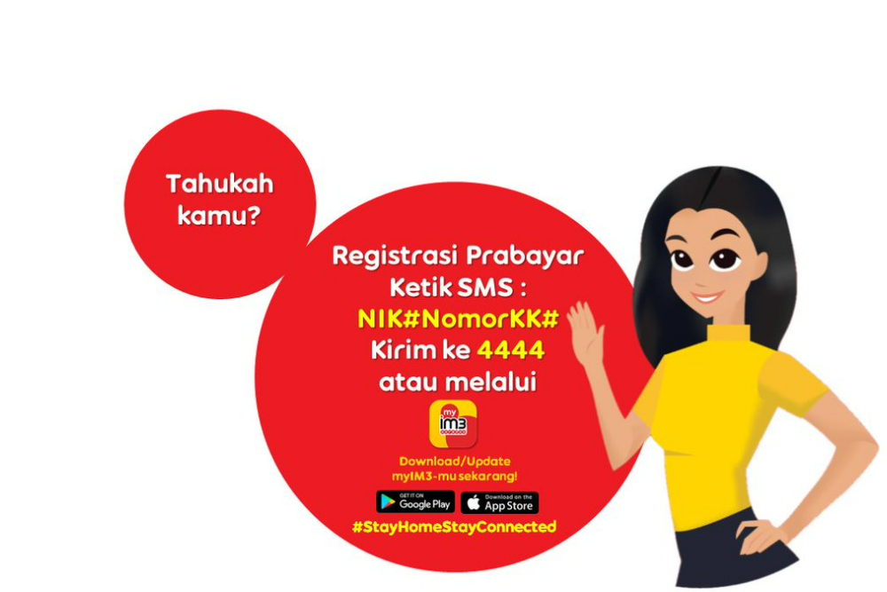 cara registrasi kartu indosat