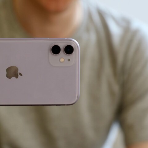 cara screenshot di iphone 11