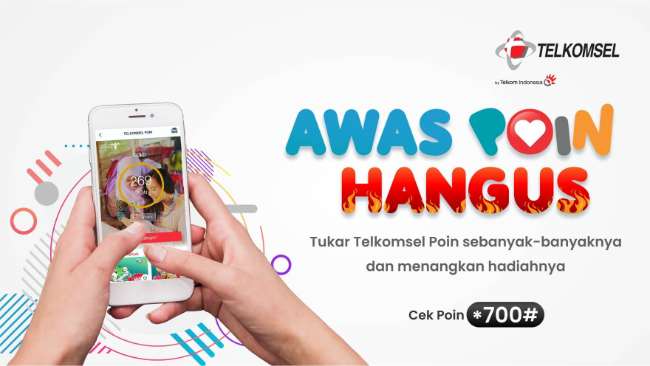 cara tukar poin telkomsel