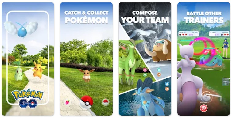 game pokemon go