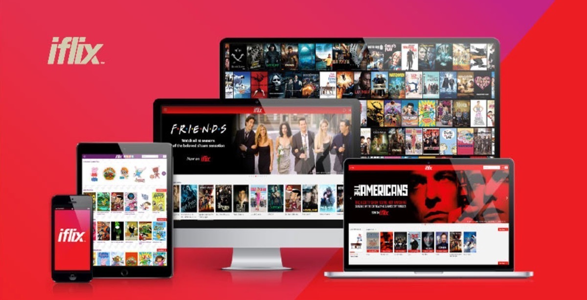 iflix - aplikasi nonton film