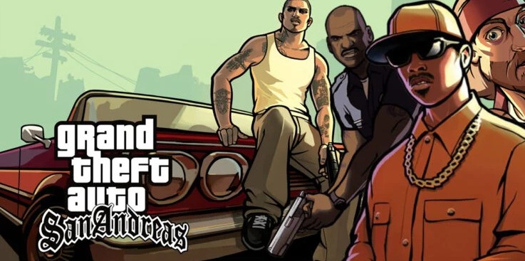 kumpulan cheat gta san andreas
