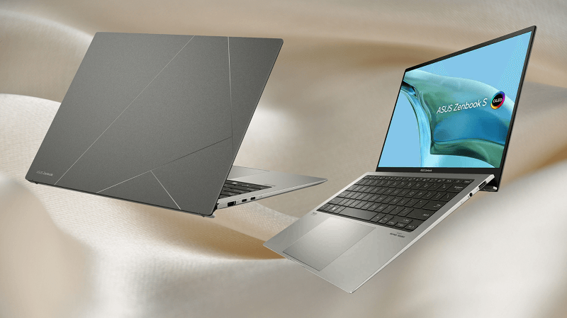 ASUS Zenbook S 13 OLED (UX5304) laptop tipis terbaik
