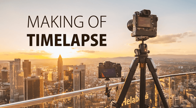 Alat yang Dibutuhkan untuk Bikin Time Laps