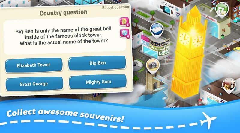 Backpacker™ - Geography Quiz