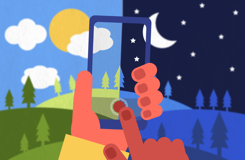 Bagaimana Membuat Time Lapse