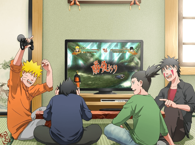 Berbagai Platform untuk Main Game Naruto