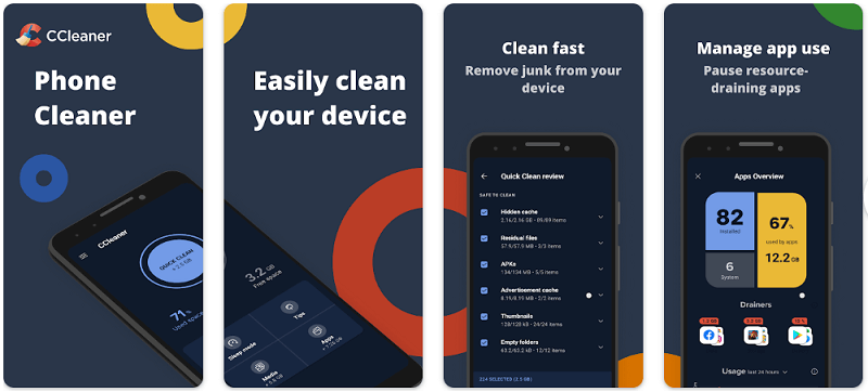 CCleaner - Aplikasi Pembersih Sampah