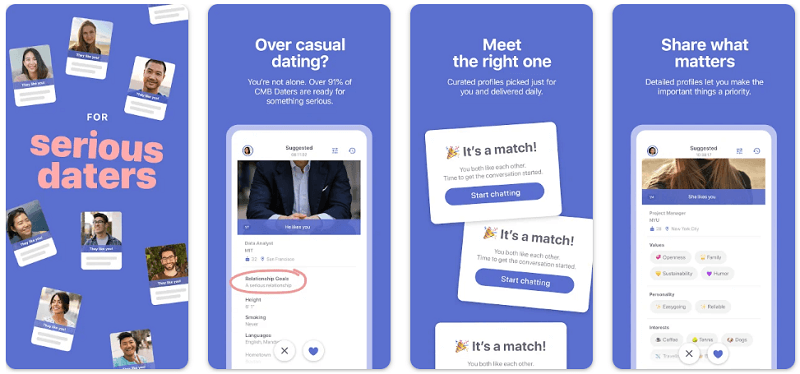 Coffee Meets Bagel Dating App