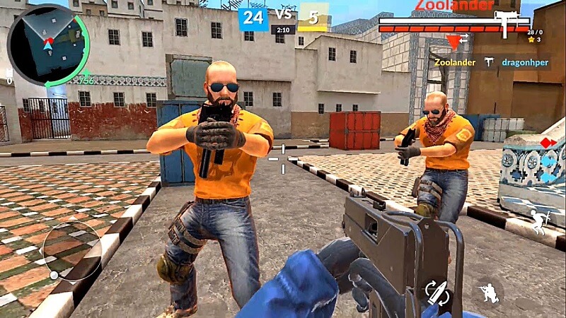 Critical Strike CS Online FPS - game fps