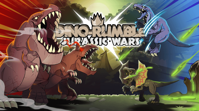 Dino Rumble Jurassic War
