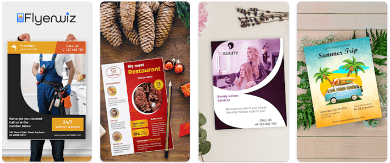 Flyers, Poster Maker, Design