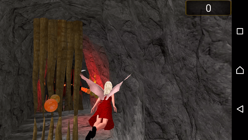 Flying Girl Runner.