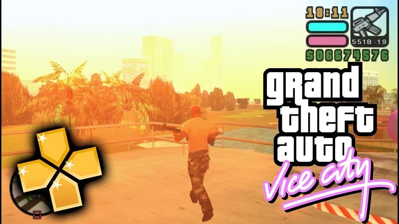 GTA Vice City Stories game ppsspp