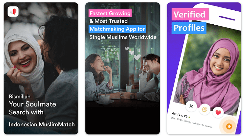 Indonesian Muslimmatch App