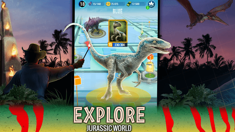 Jurassic World Alive