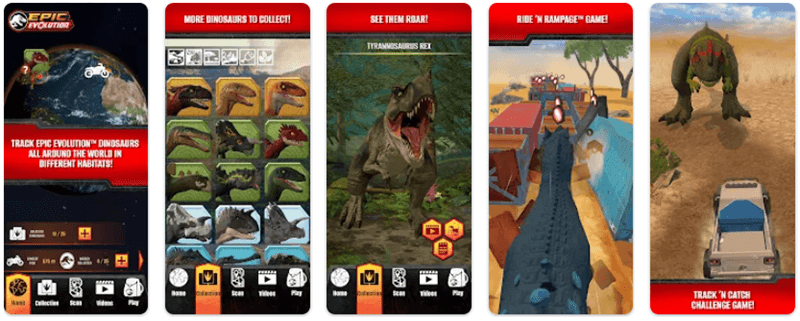 Jurassic World Play - game dinosaurus