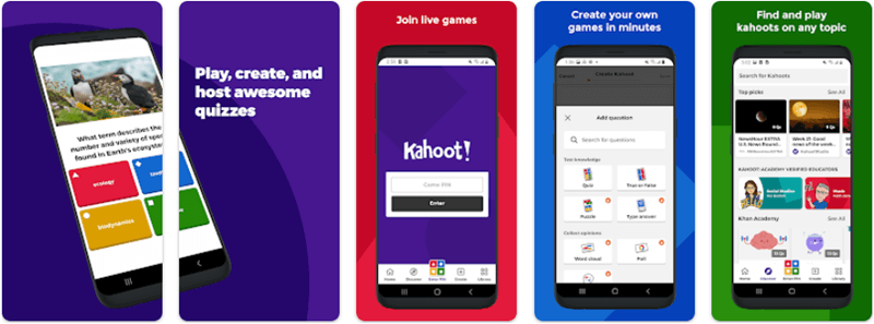 Kahoot! - game kuis