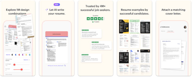 Kickresume